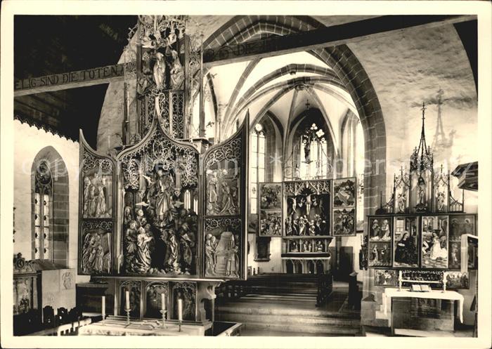 Creglingen Herrgottskirche