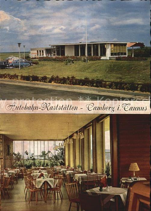 Camberg Bad Autobahn Raststaetten