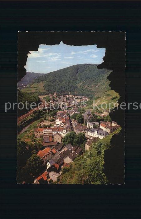 Altenahr Blick von der Ruine