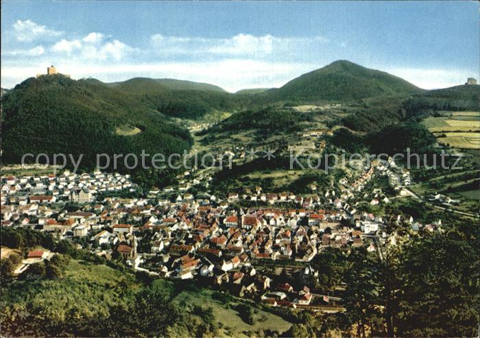 Annweiler Trifels Luftaufnahme