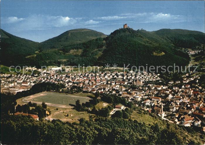 Annweiler Trifels Luftaufnahme