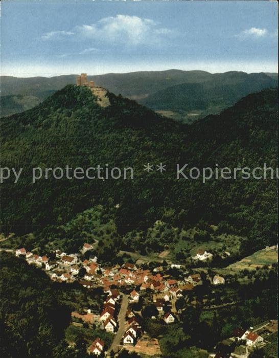 Annweiler Trifels Ortsteil Bindersbach Blick vom Rehberg
