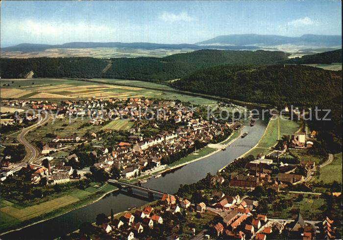 Bodenwerder Luftbild