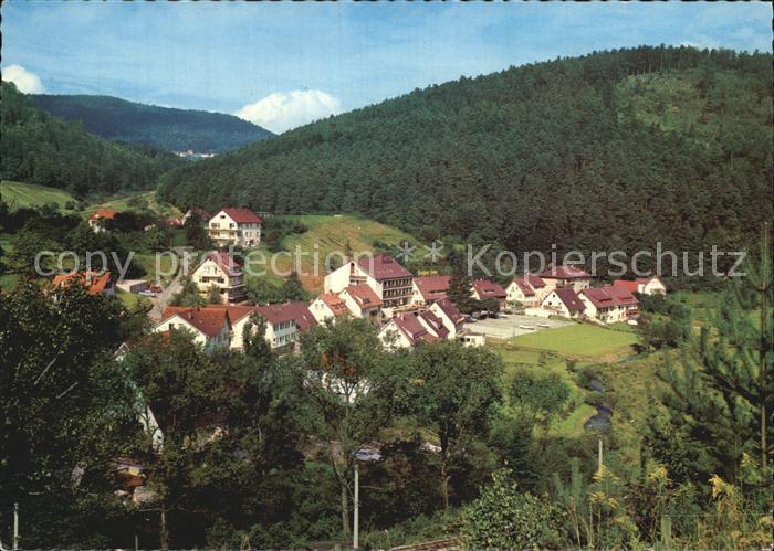 Herrenalb Bad Herrenalb Panorama