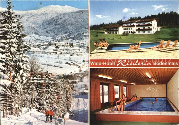 Bodenmais Waldhotel Riederin