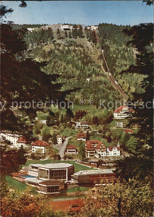 Wildbad Schwarzwald Thermal Bewegungsbad Sommerberg