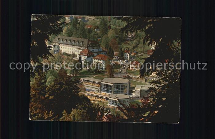 Wildbad Schwarzwald Thermal Bewegungsbad Versorgungskuranstalt