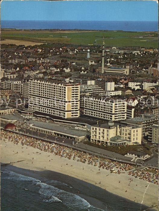 Westerland Sylt Luftaufnahme