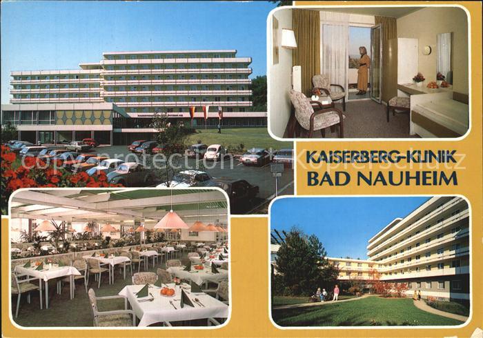 Bad Nauheim Kaiserberg Klinik Pitzer