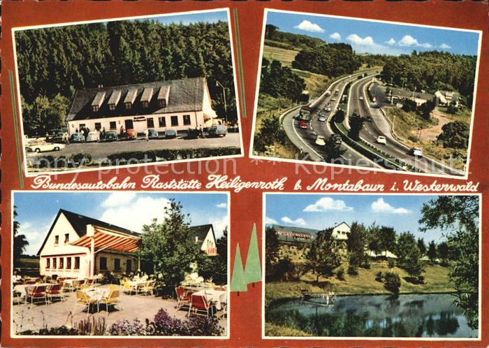 Heiligenroth Bundesautobahn Rastst?tte