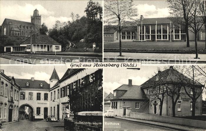 Heinsberg Rheinland Stadthalle Heimatmuseum Rathaus Dom