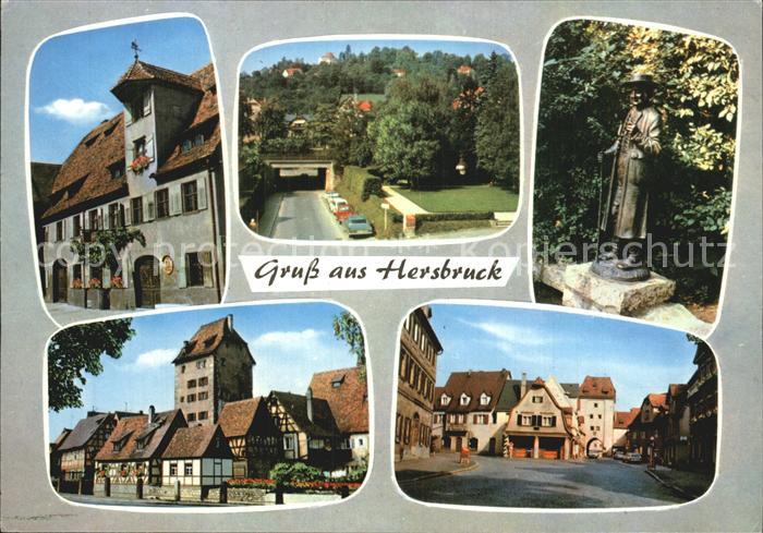 Hersbruck Bayern Frankenalb