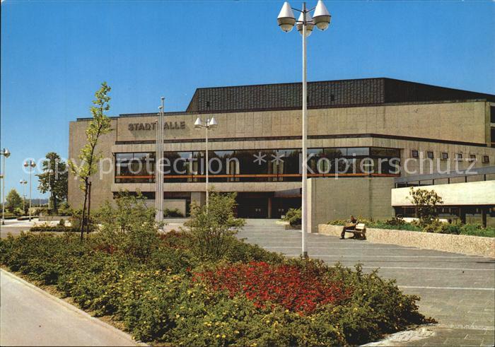 BRAUNSCHWEIG CITY Stadthalle