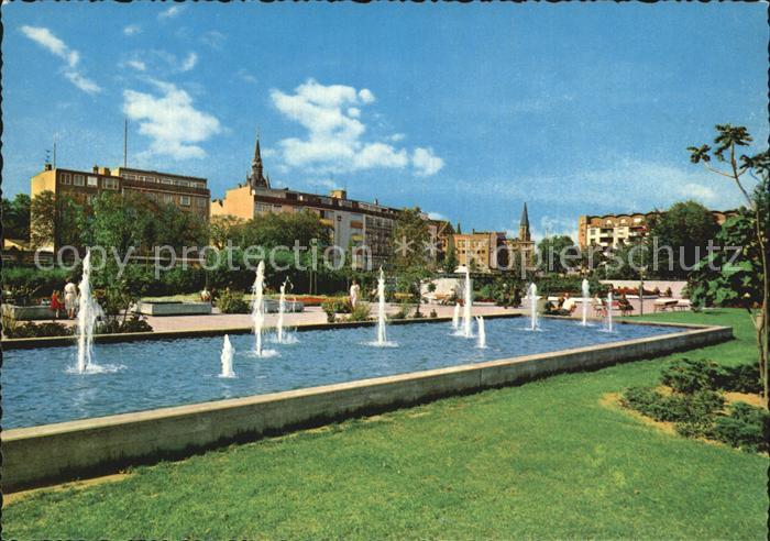 BRAUNSCHWEIG CITY Anlagen am Bohlweg