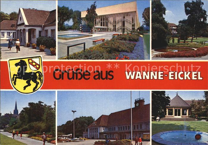Wanne-Eickel Stadtpark Ortsansichten