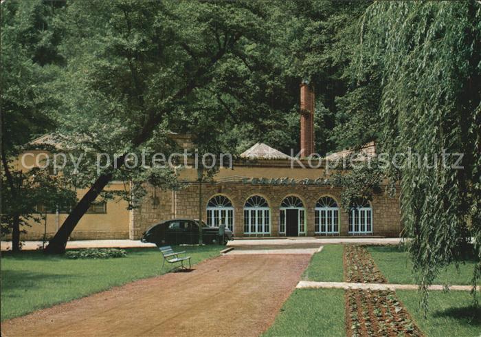 Miskolc Miskolctapolca Thermalbad