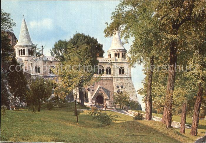 Budapest Fischerbastei