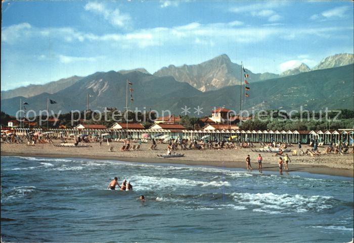 Forte dei Marmi Strand