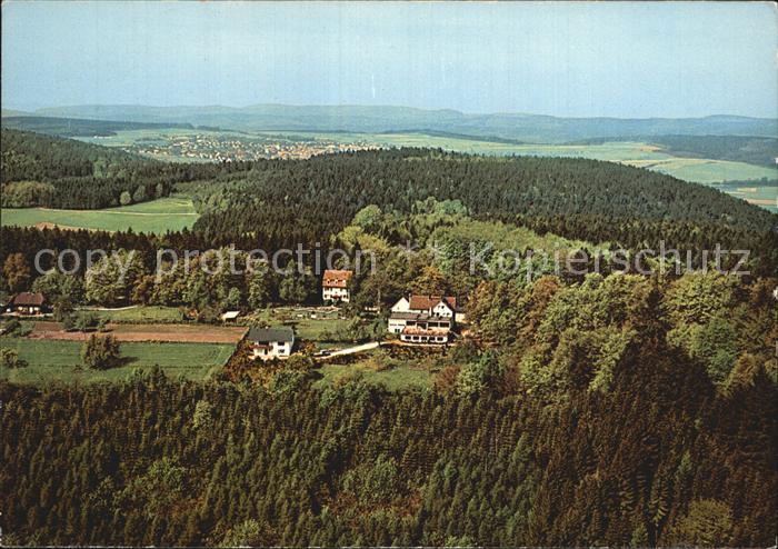 Sensbachtal Hoehenpension Reussenkreuz Panorama