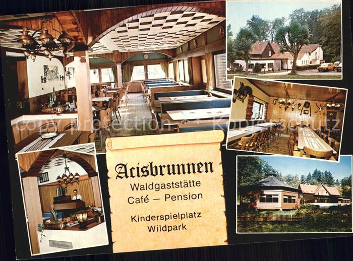 Schluechtern Gaststaette Acisbrunnen