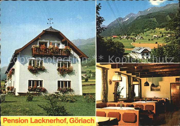 Mariapfarr Pension Lacknerhof Goeriach