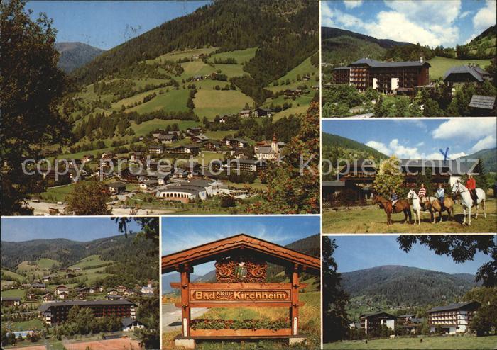 Bad Kleinkirchheim Kaernten Panorama Ortsansichten