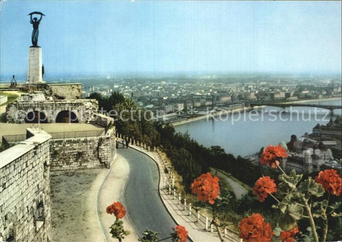 Budapest Panorama Gellertberg