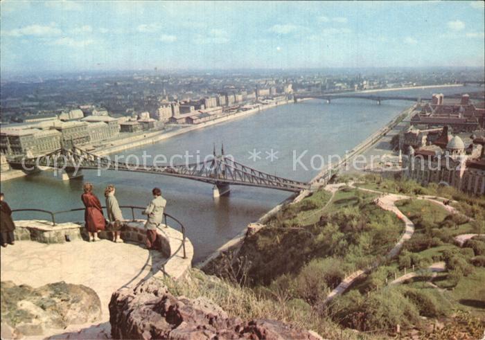 Budapest Panorama Donau