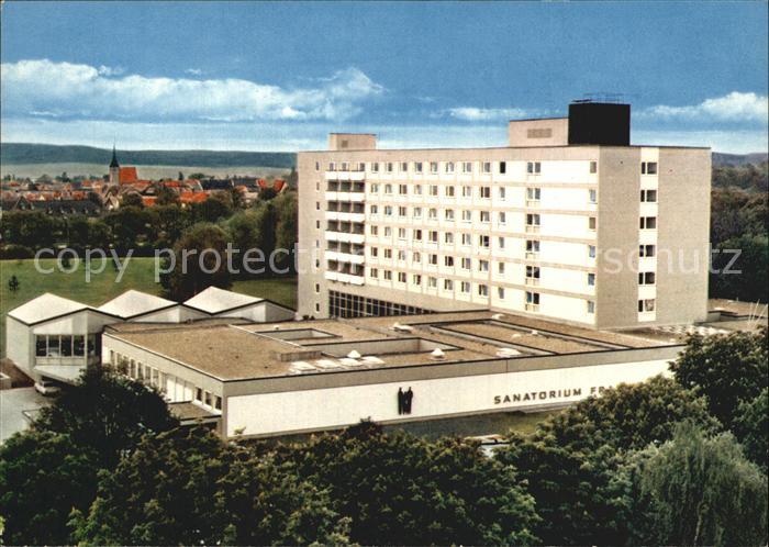 Bad Windsheim Sanatorium Frankenland