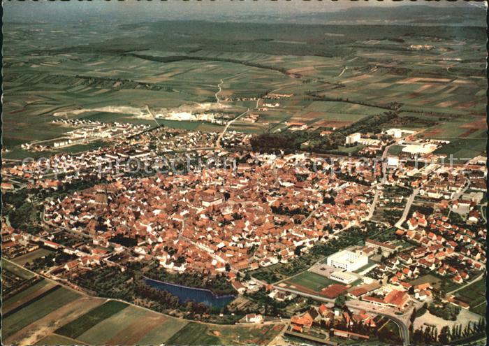 Bad Windsheim Luftaufnahme Solequelle