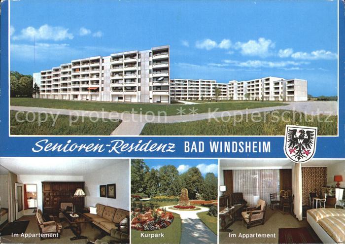 Bad Windsheim Appartement Kurpark