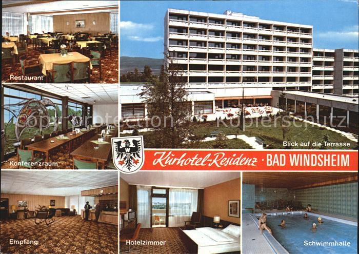 Bad Windsheim Kurhotel Residenz Restaurant