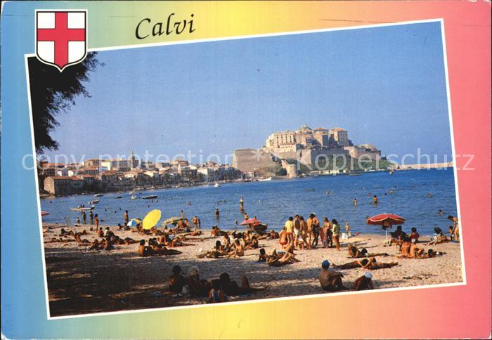 Calvi Strand