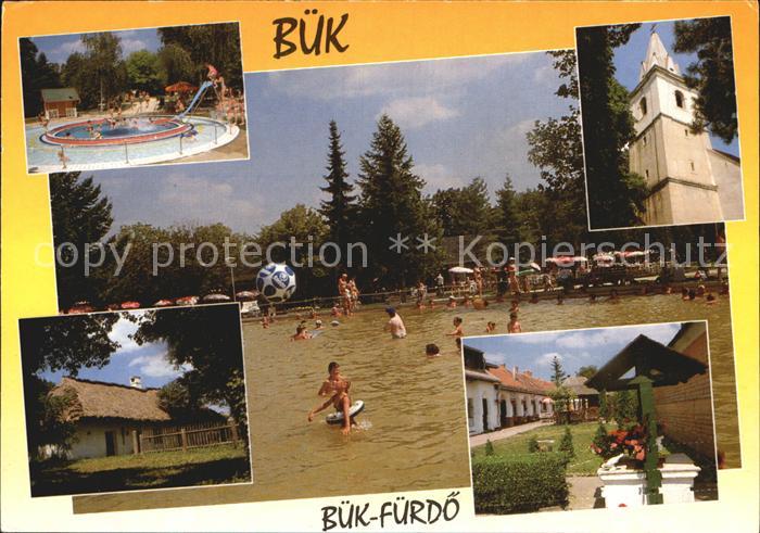 Buek Buekfuerdoe Bad Schwimmbad Kirchturm