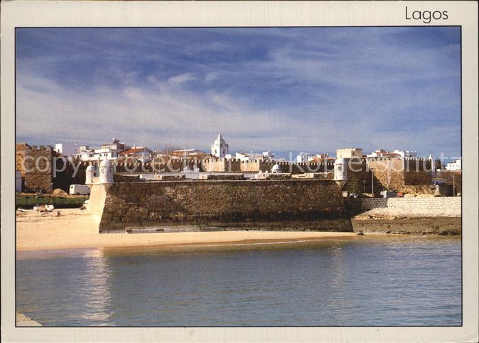 Lagos Algarve Portugal Stadtansicht