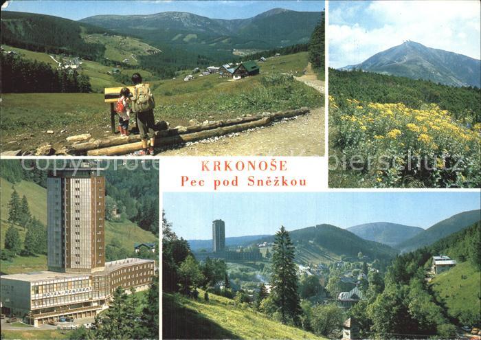 Krkonose Pec pod Snezkou