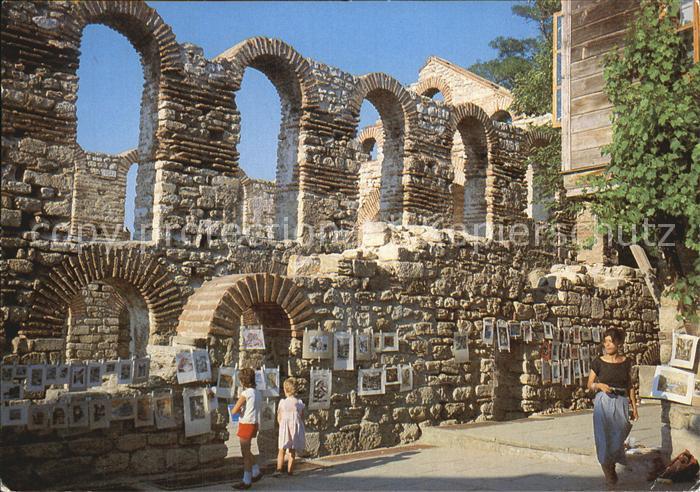 Nessebar Nessebyr Nessebre Metropolitankirche