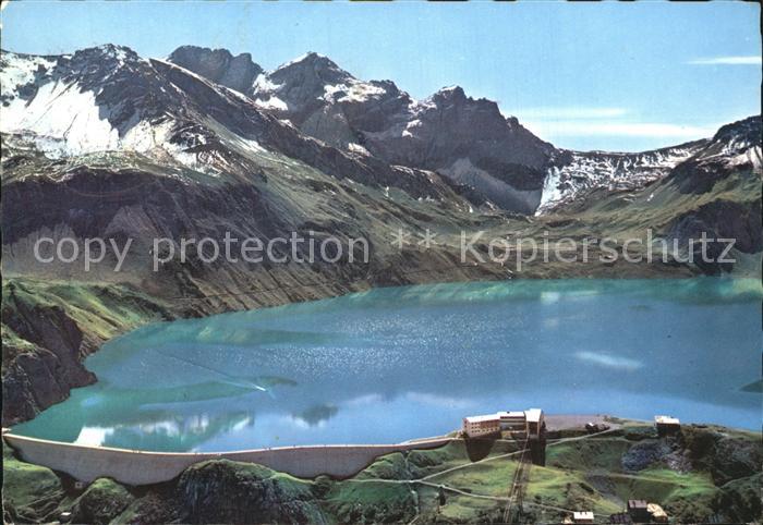 Luenersee Vorarlberg Douglashuette Kirchlispitze