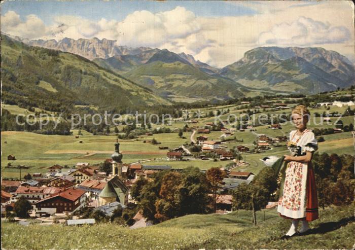 Reit Winkl Panorama Kaisergebirge