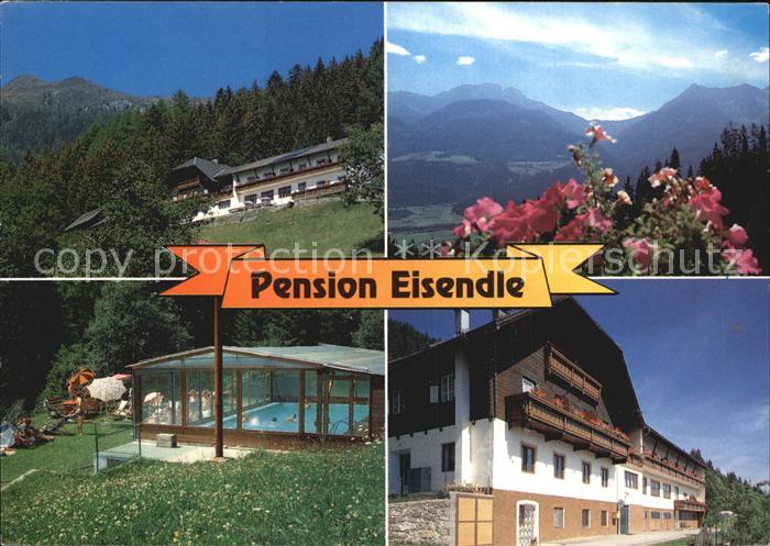 Berg Drautal Pension Eisendle