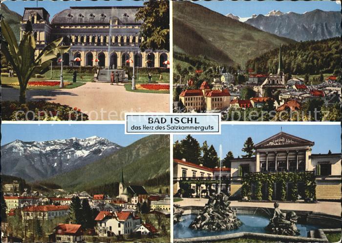 Bad Ischl Salzkammergut Kurhaus Hoher Dachstein Ziemnitz Kaiser