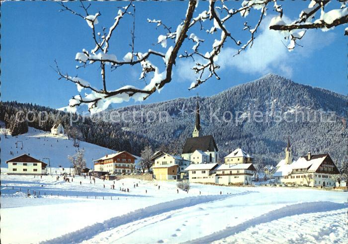 Gosau Oberoesterreich Winterparadies