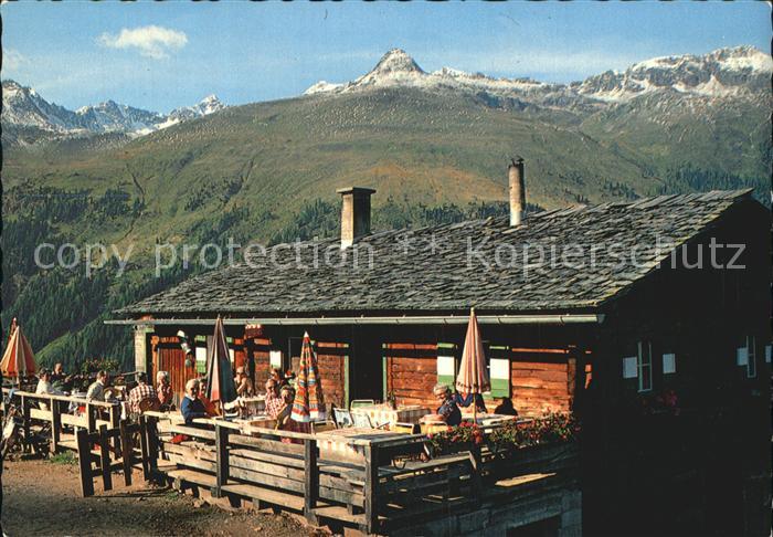 Defereggental Tirol Sankt Jakob Almwirtschaft Alpe Stalle Seespitze