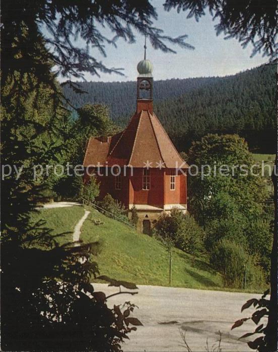 Friedrichstal Baiersbronn Michaelskirche