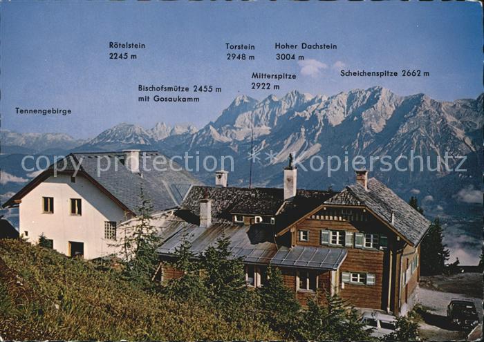 Schladmingerhuette Bergkette