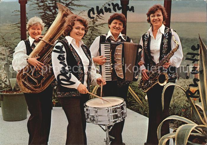 Blumberg Baden Show Stimmungskapelle Brigitte Steinbecher