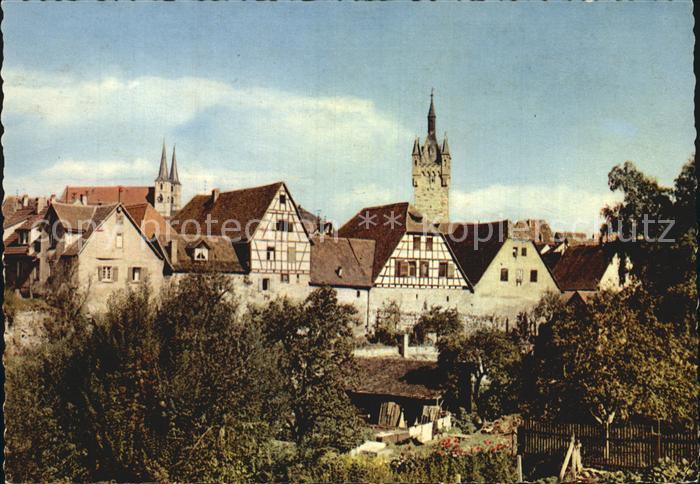 Bad Wimpfen Ortsansicht