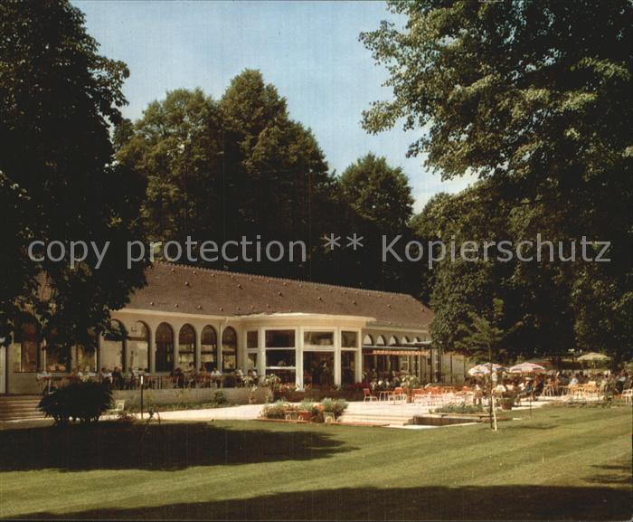 Bad Teinach-Zavelstein Kurpark Cafe