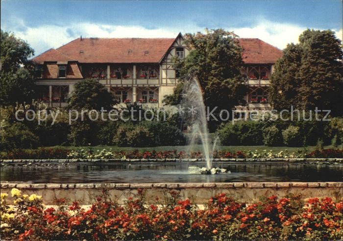 Bad Windsheim Kurpark Kurhaus