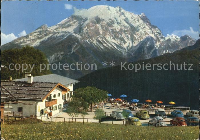 Watzmann Gasthaus Zipfhaeusl Sahnegletscher